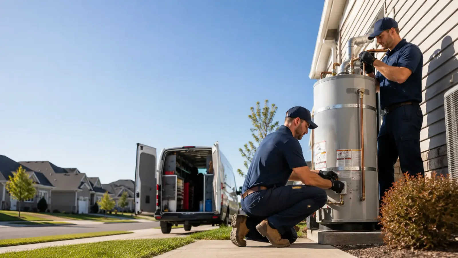 Water Heater Installation in Posen, IL